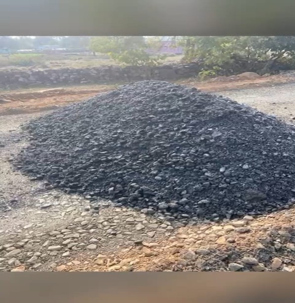 Ashoknagar road project progress stage 4