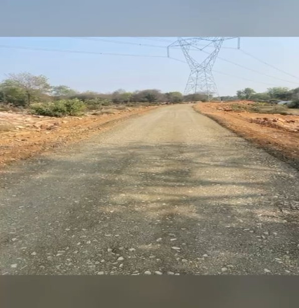 Ashoknagar road project progress stage 5