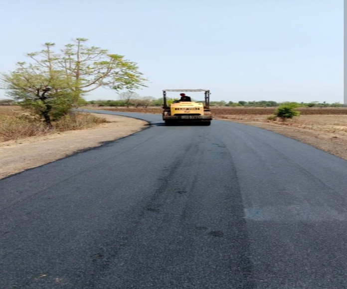 Ashoknagar road project completed