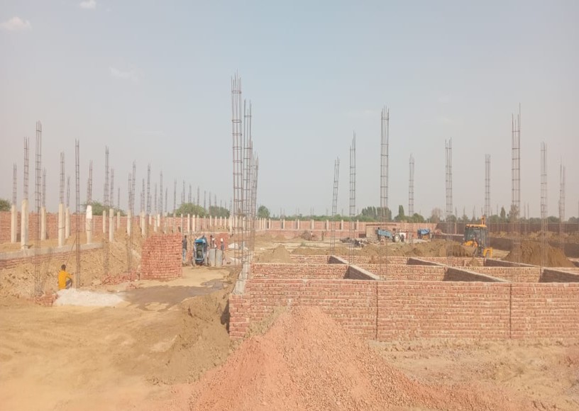 Adeeng Mandi project progress stage 2