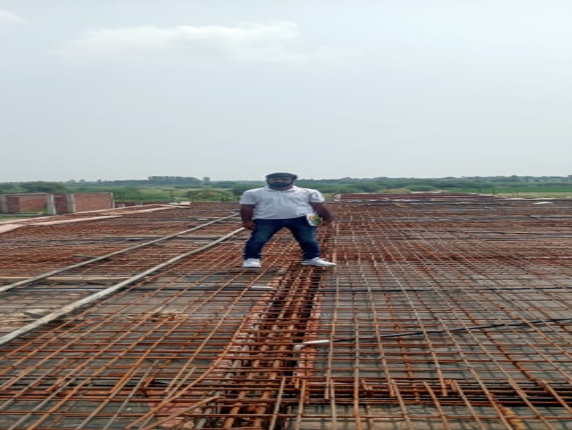 Adeeng Mandi project progress stage 3