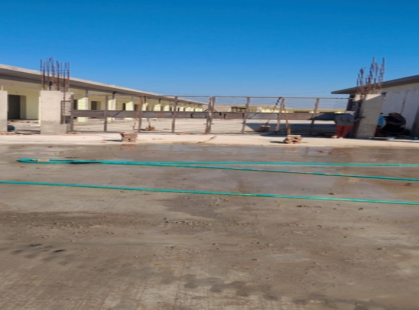 Adeeng Mandi project progress stage 4