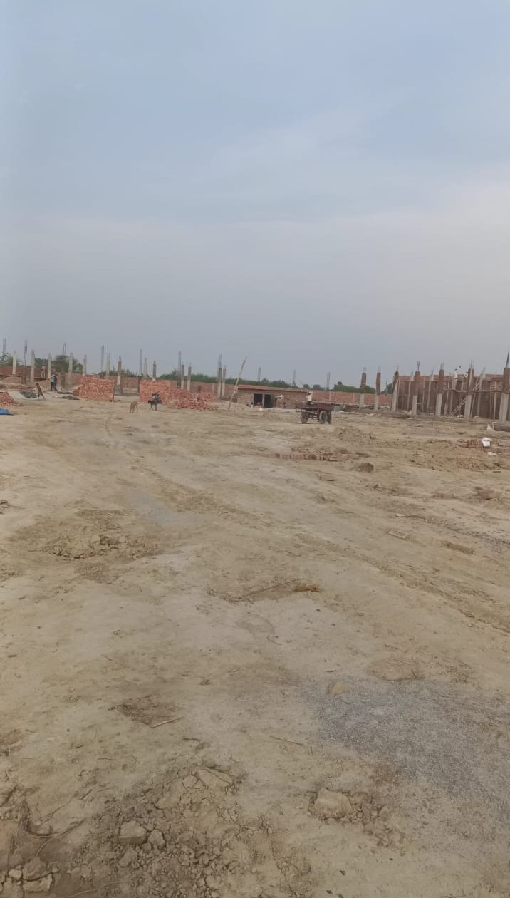Mandi site before construction